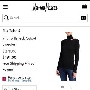 Elie Tahari sweater